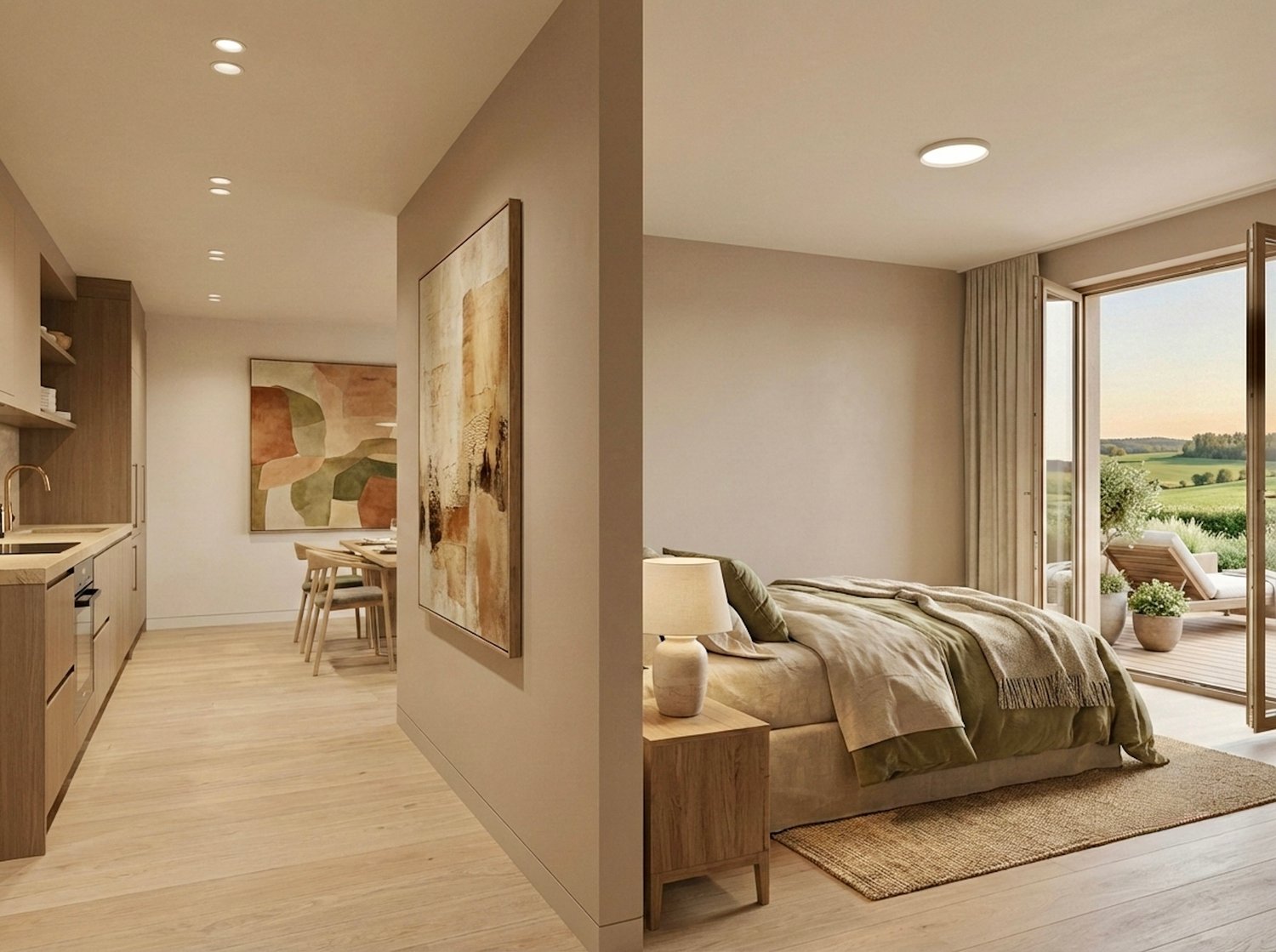 Nouvelle construction, 4.5 p à La Joux - Bild 7