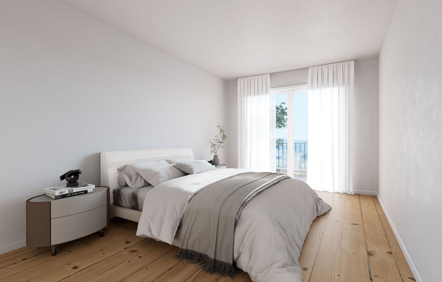 Stilvolles Wohnen mit Panorama: 4.5-Zimmer-Wohnung in Grellingen - Bild 9