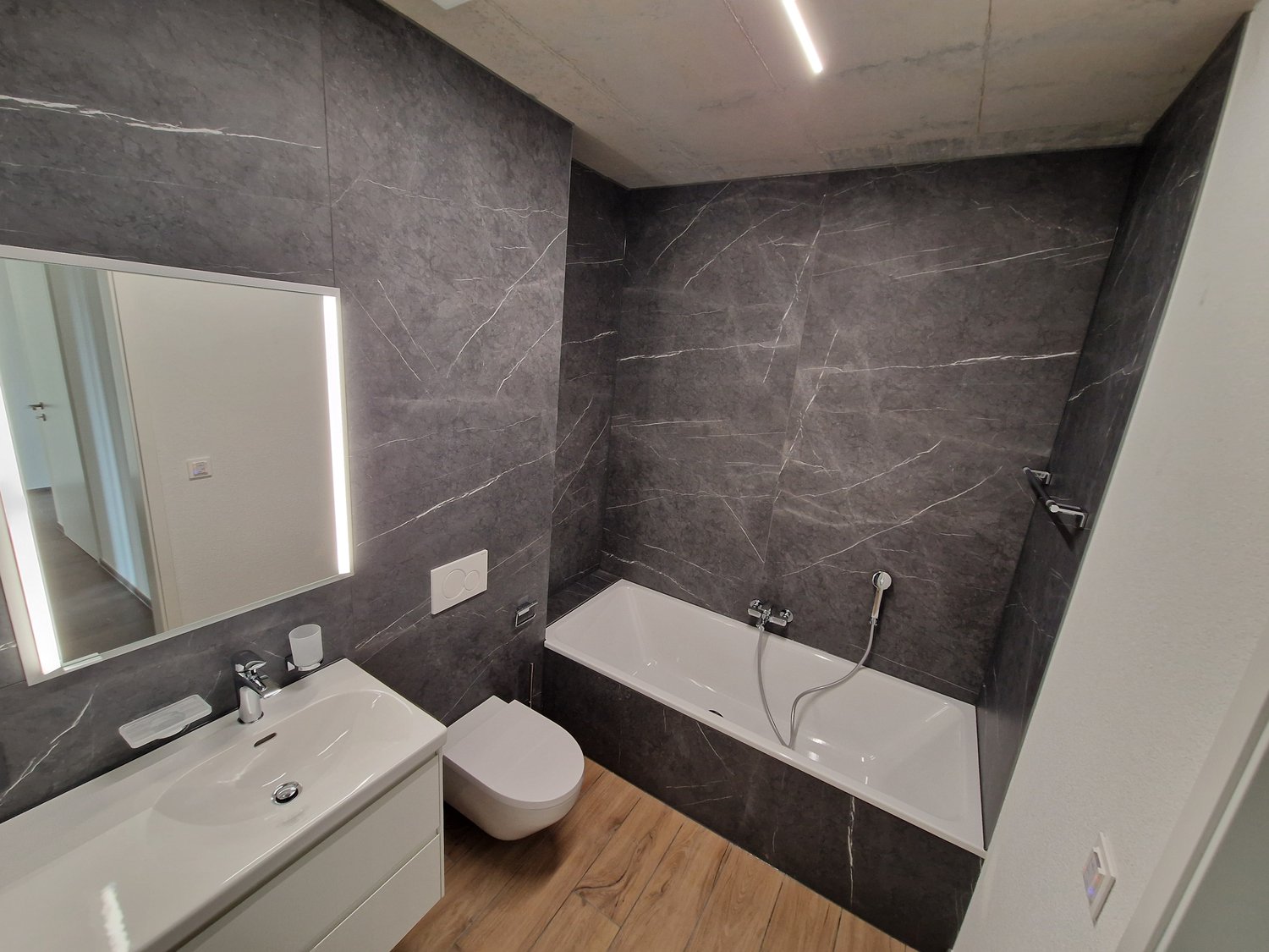 Magnifique 3.5 pièces neuf avec loggia à Delémont -  Bild 6