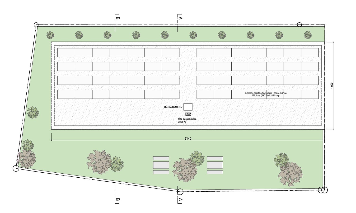Nuovo appartamento con grande giardino in elegante residenza di sole 4 unità abitative -  Bild 13