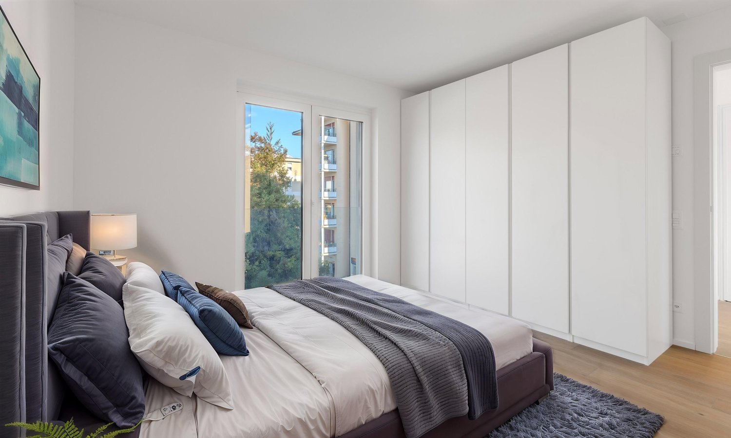 STUPENDO E MODERNO 2.5 LOCALI CON TERRAZZA A PREGASSONA - Bild 6