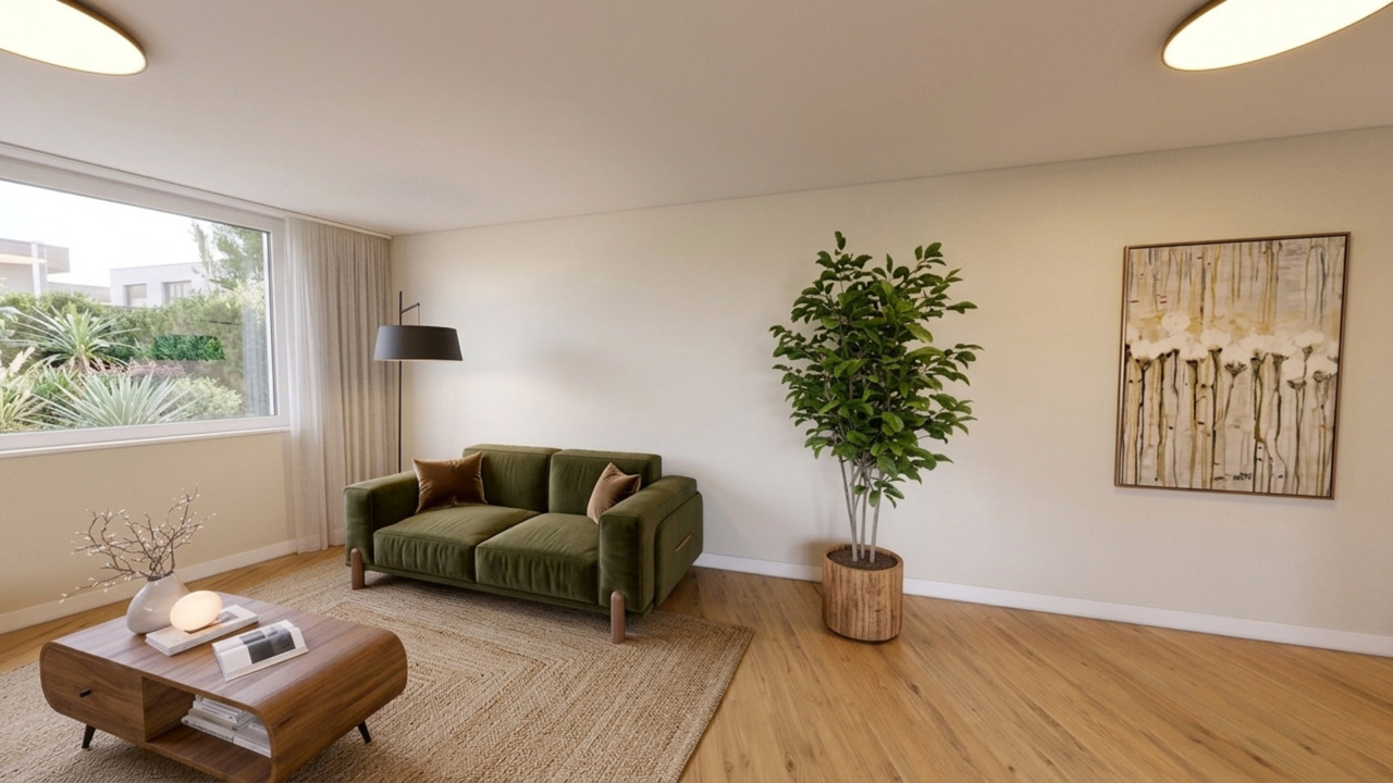 Vuadens | Appartement 4.5 pièces neuf sur plan - Séjour