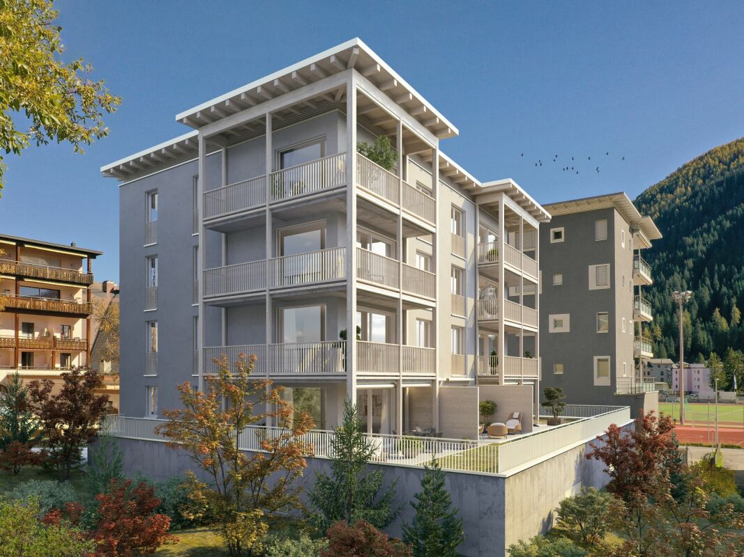 2.5-Zimmer Neubauwohnung Zweitwohnsitz -  Bild 1