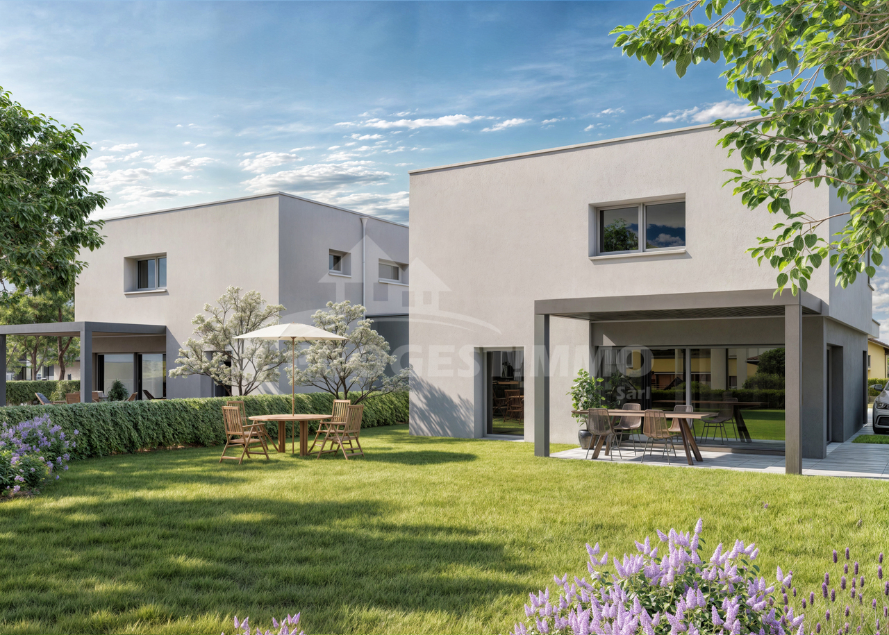 LUMINEUSE ET ELEGANTE VILLA JUMELLE -  Bild 2