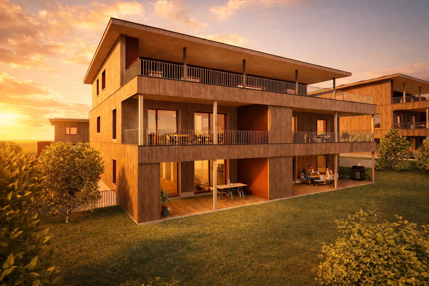 Gesundes, modernes Wohnen in 5.5-Zimmer-Neubau-Attikawohnung an ruhiger Lage in Wittenwil - Bild 5