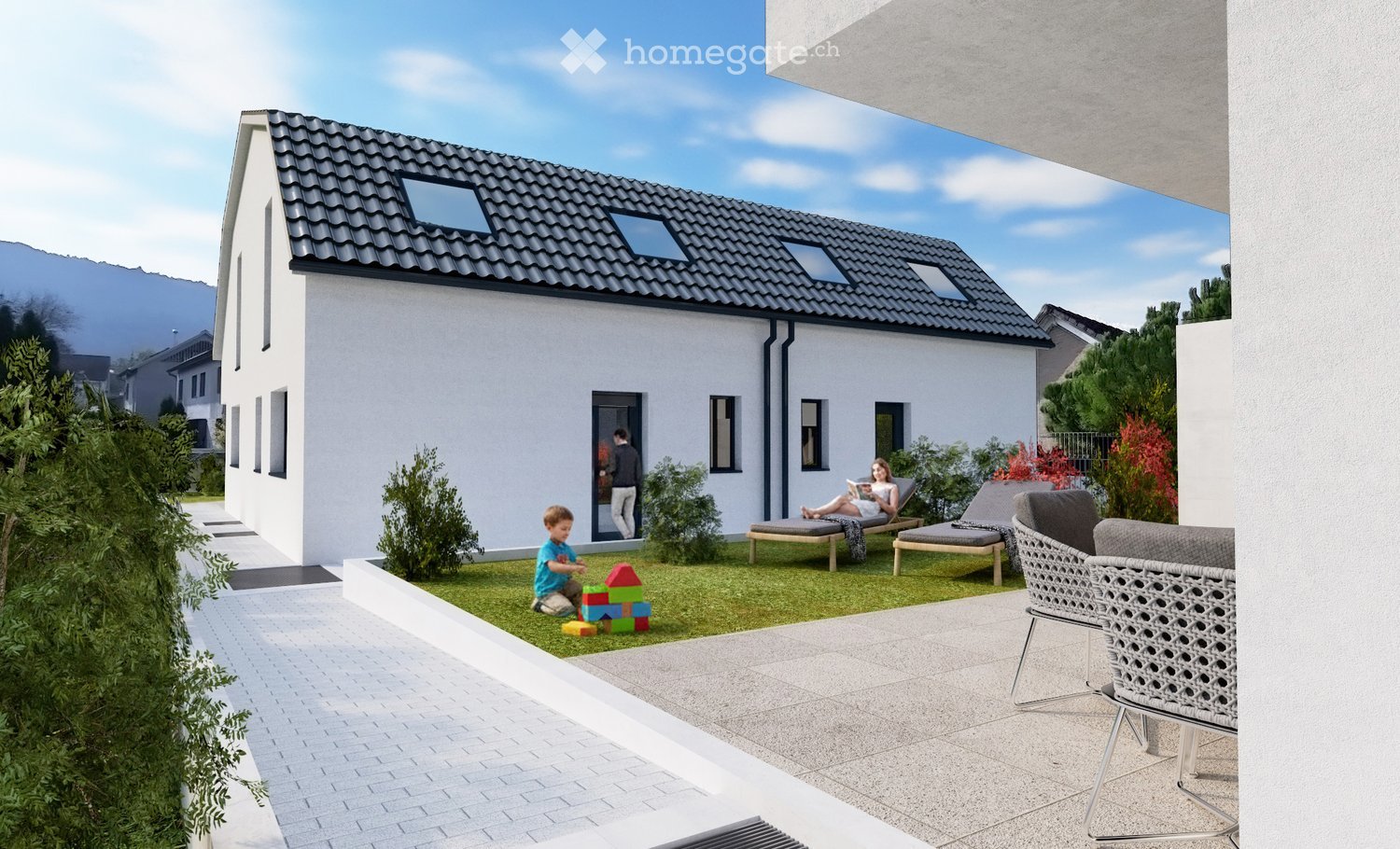 Neubauprojekt: 5.5-Zimmer Einfamilienhäuser an zentraler, ruhiger Lage - Bild 2