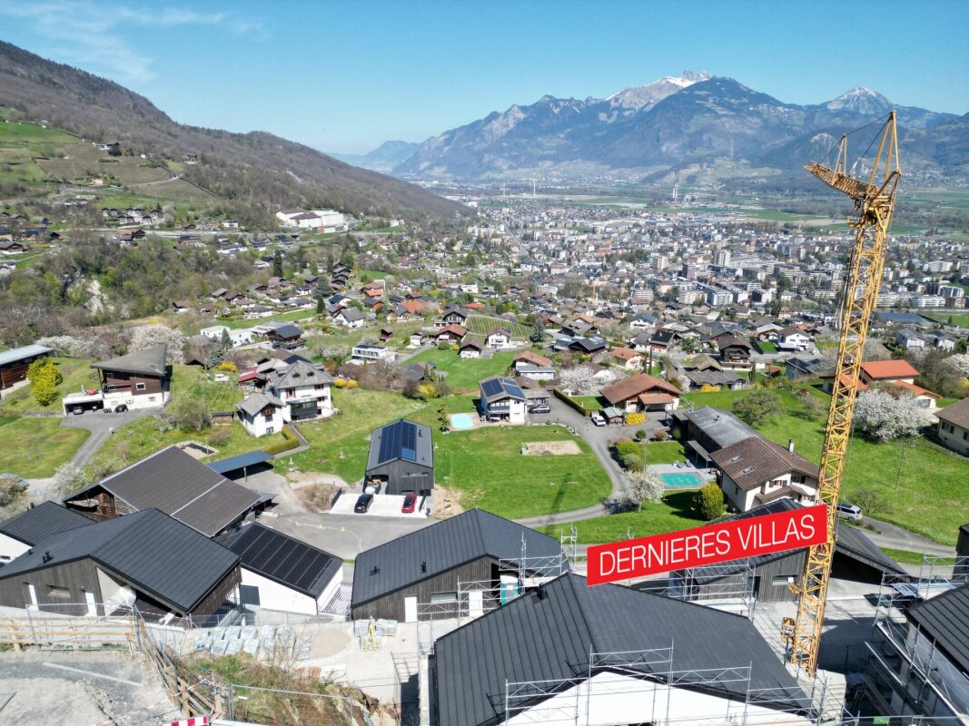 Villa individuelle "En Rarin" 4.5 pièces à Monthey (Choëx) - Bild 1