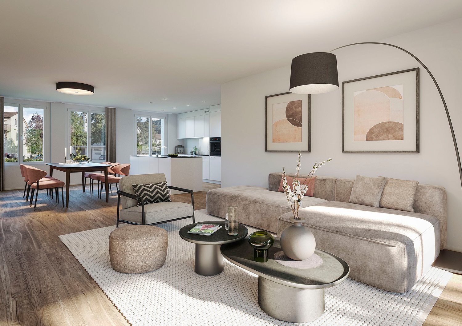 «Landstrasse 43» - Ihre Wohnresidenz in Ehrendingen - Innenvisualisierung