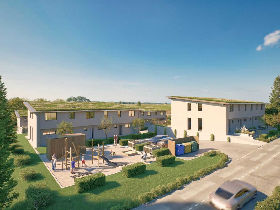 Neubauprojekt / Reiheneinfamilienhäuser / D1 - D3 - Bild 3