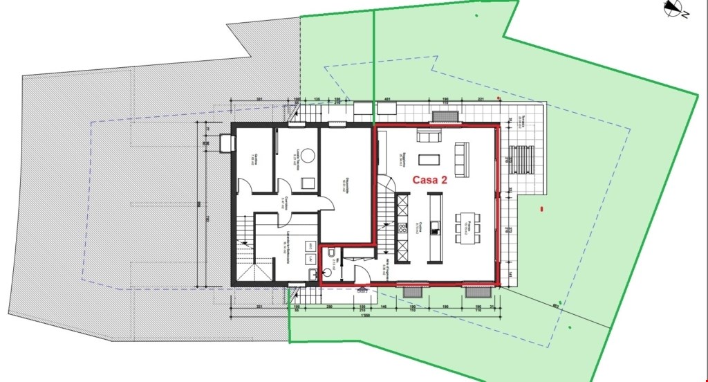 Villa moderna di nuova costruzione a Vaglio con vista panoramica -  Bild 4