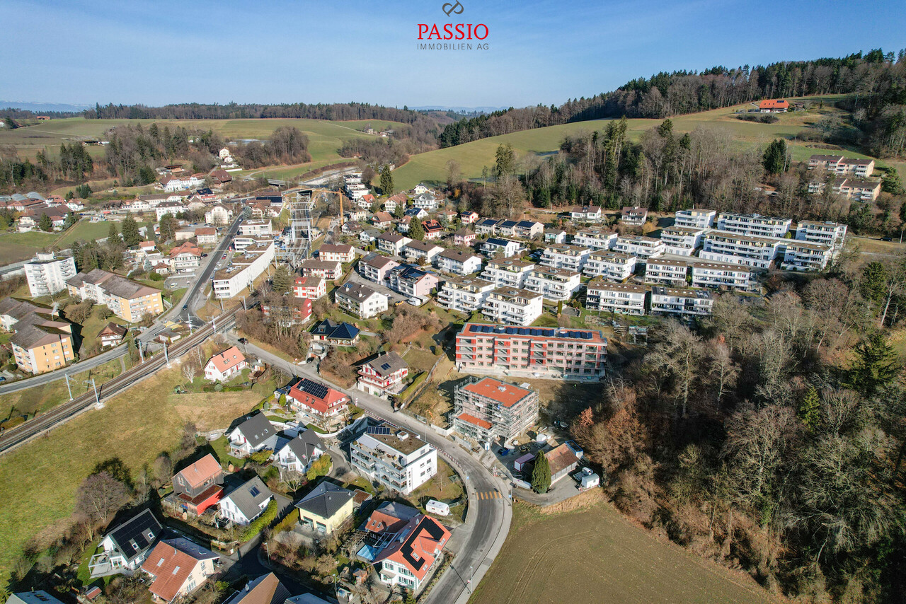 Moderne 3.5-Zimmer Neubau-Wohnung mit gehobenem Ausbaustandard -  Bild 9