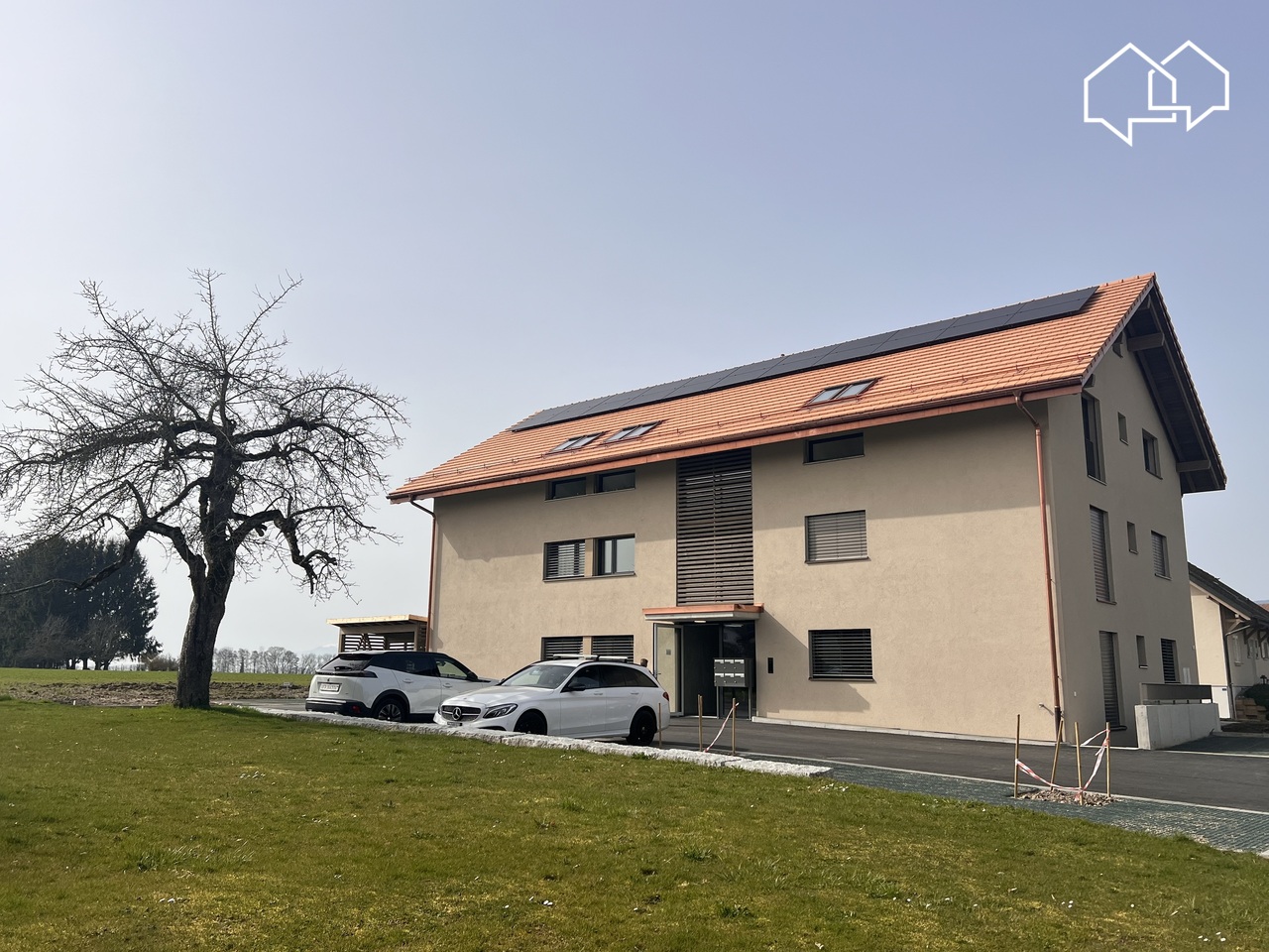 Appartement neuf de 3.5pces en duplex - Bild 1