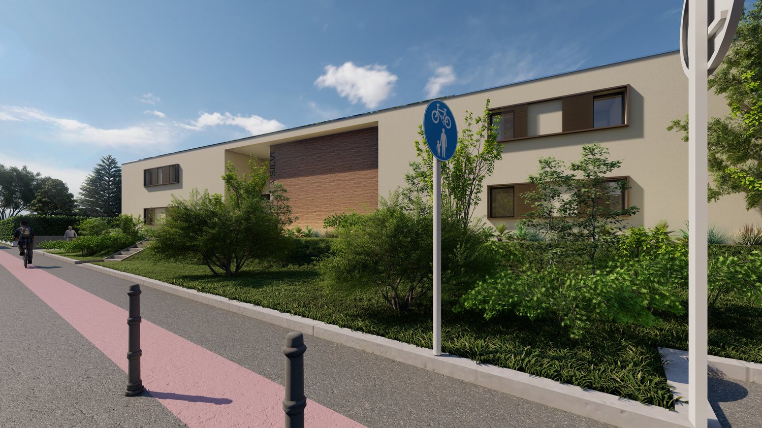 Moderna casa plurifamiliare con 8 appartamenti a Bellinzona -  Bild 6