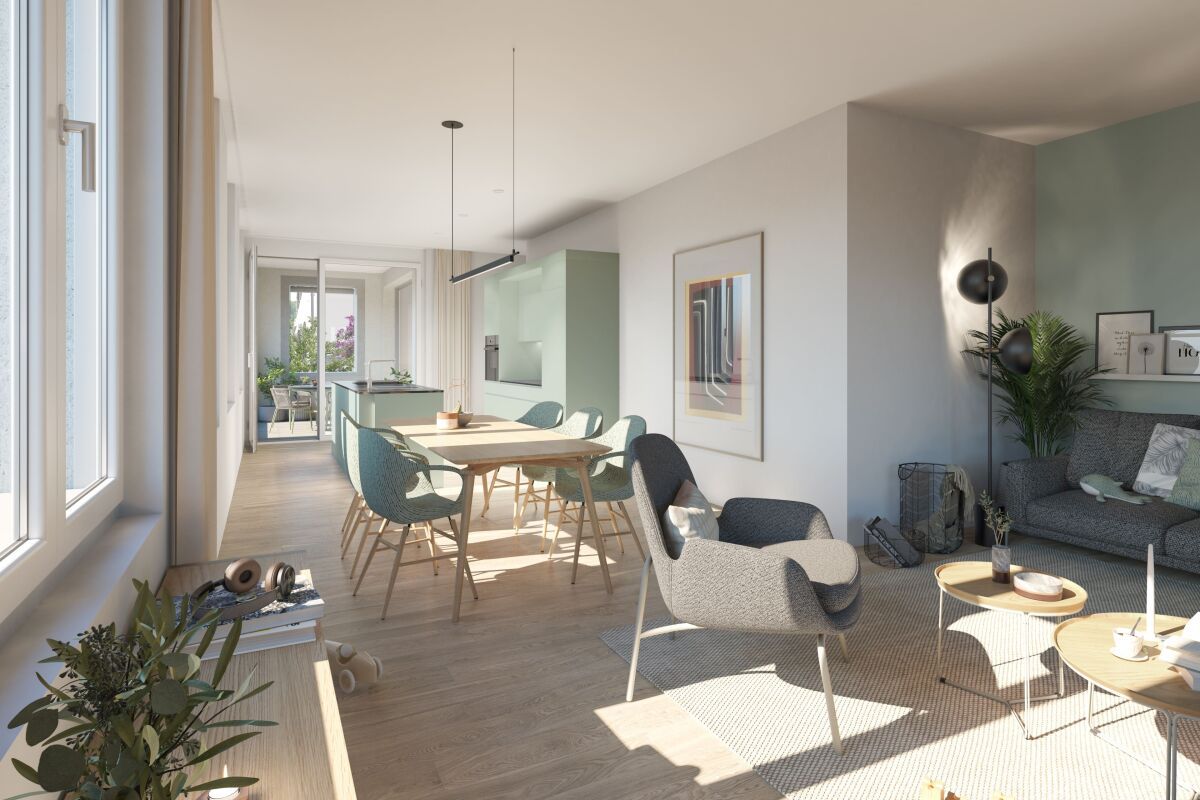 3.5-Zimmer-Dachwohnung "Wohnen Neugass" -  Bild 4