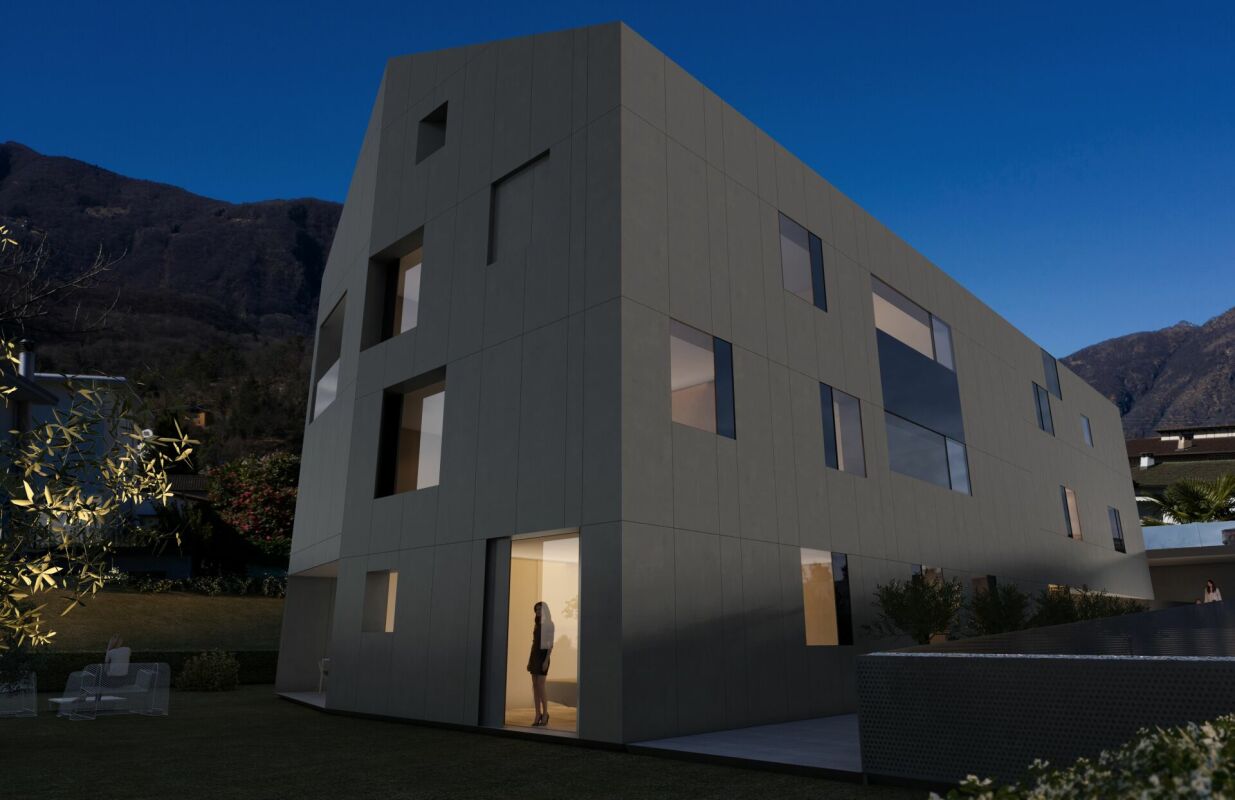 Elegante 4.5-Zimmer-Wohnung mit privatem Garten, in exklusivem Projekt - nur 8 Einheiten in Losone - Bild 2