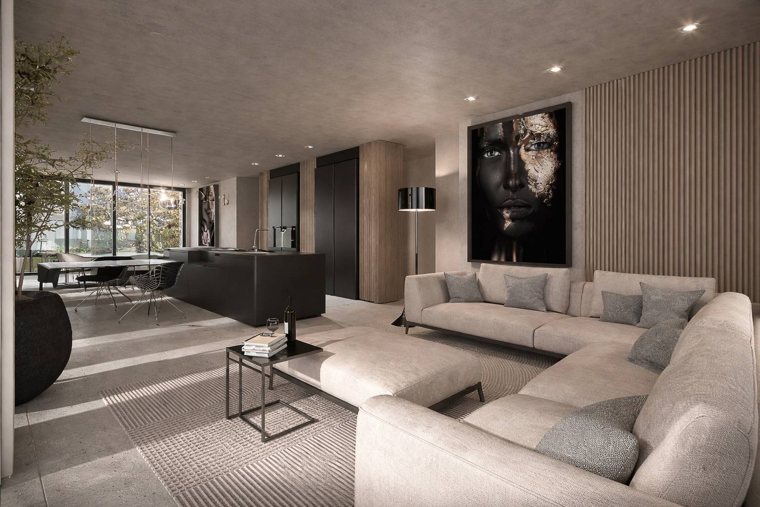 Residenza La Piana – Melide | Eleganza contemporanea con vista lago - Bild 2