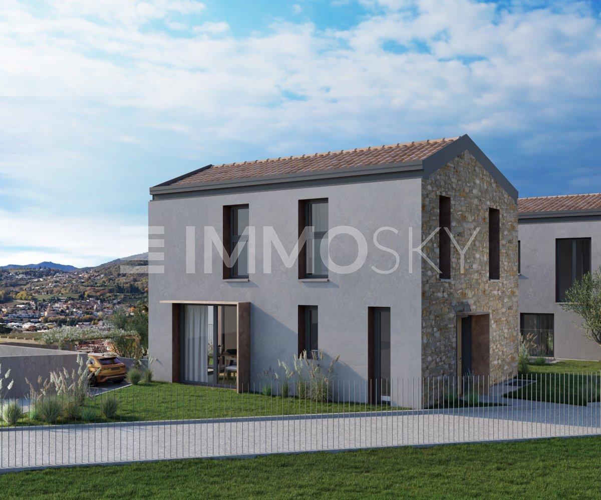 Eleganza e quiete nel cuore di Mendrisio di nuova costruzione - ESTERNI 03 GIORNO.jpg