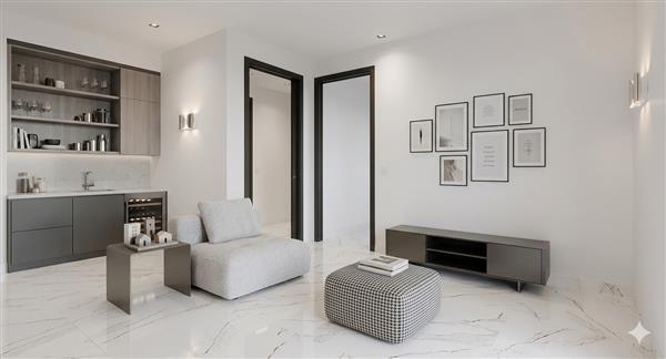 Biasca: Appartamento 2.5 locali - Soggiorno