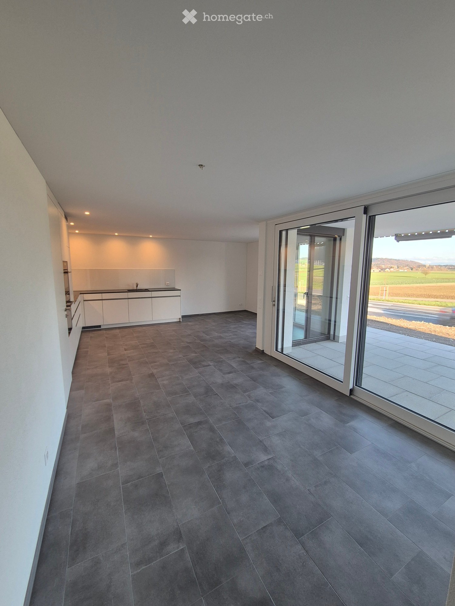 Erstbezug: Moderne 2.5 Zimmer Neubauwohnung an der Lenzburgerstrasse 76 in Othmarsingen -  Bild 2