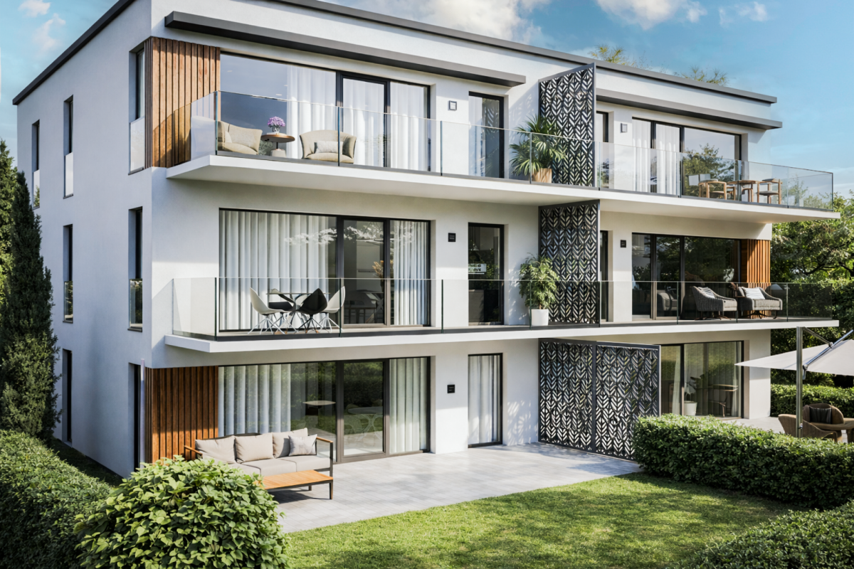 Moderne 3,5 pièces de haut standing avec balcon de 15 m2 copie -  Bild 2