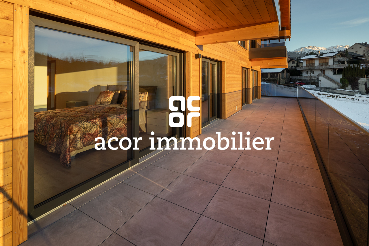 Chalet 7.5 pièces de haut standing à Lens - vue exceptionnelle -  Bild 3