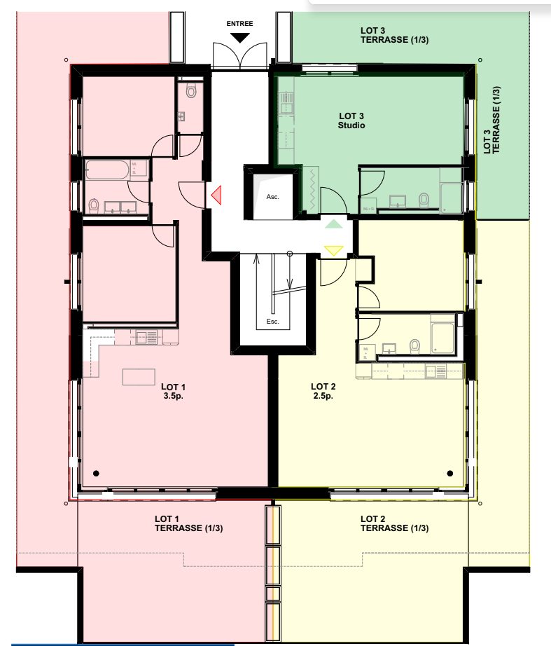 Appartement de standing dans un chalet neuf et exclusif - LOT 2 : Le parfait refuge alpin - Image 5