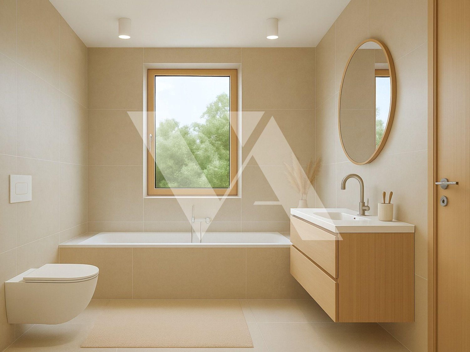 A vendre en construction - Appartement de 3.5 pièces avec balcon - Bild 5