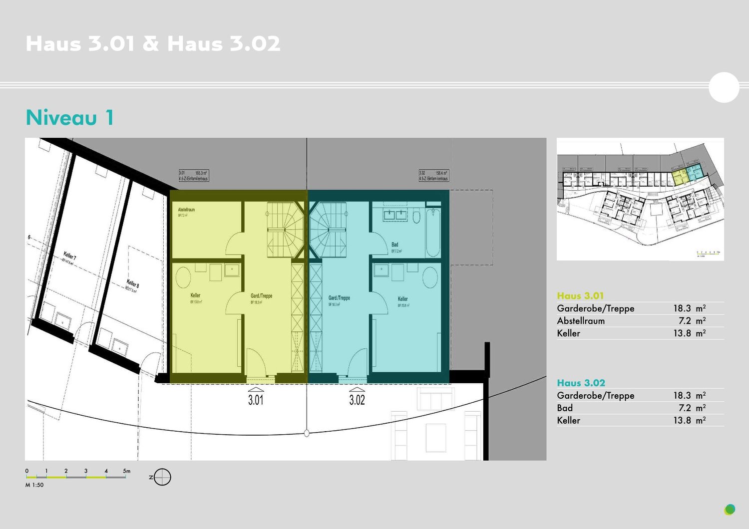 Familienfreundliche Reiheneinfamilienhäuser - Bild 10