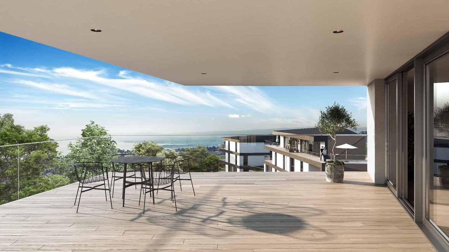 Résidence neuve à Chailly ! Appartement de 2.5 pièces avec balcon plein sud -  Bild 2