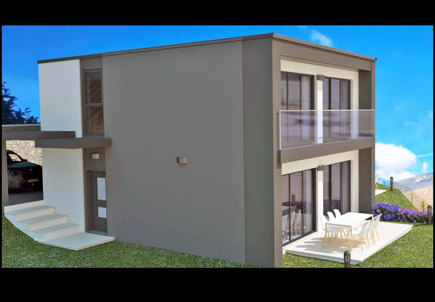 VILLETTE 4.5 LOCALI IN COSTRUZIONE NELLA LUMINOSA CLARO - Bild 8