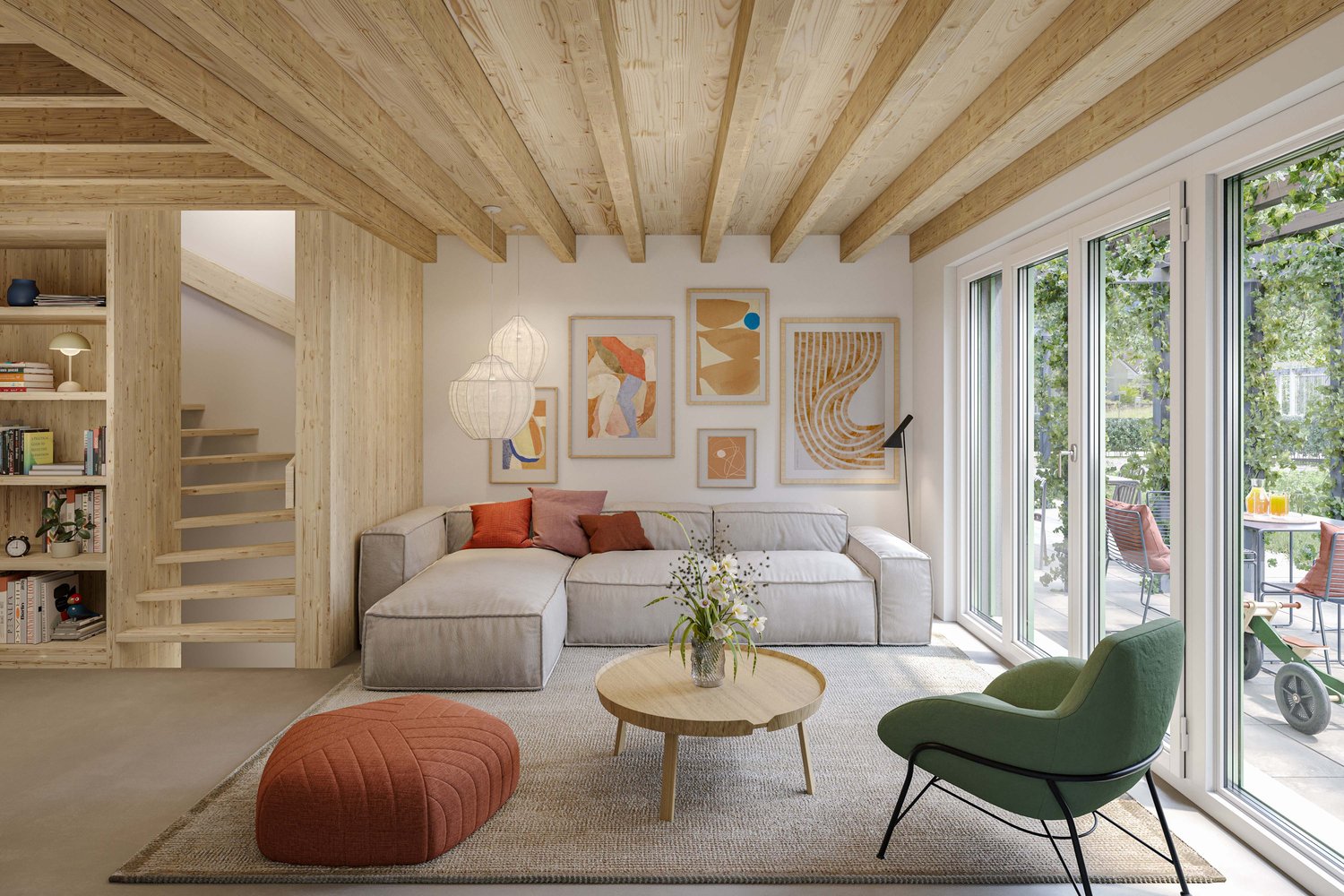 «Filo Verde» - hier verzweigt sich das Leben neu - Innenvisualisierung