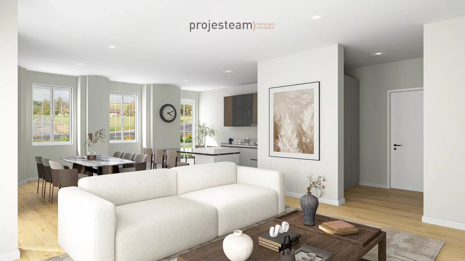 NOUVELLE PROMOTION appartement neuf au rez dans ferme authentique - Bild 4