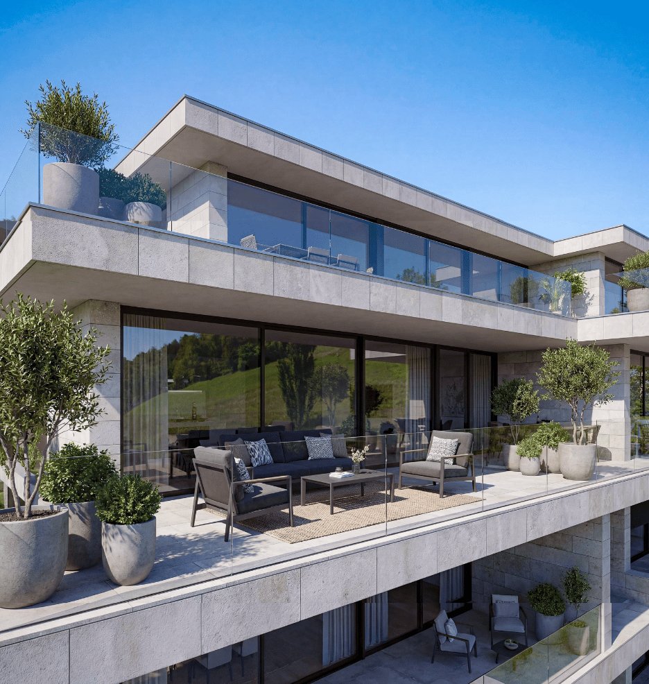 Exklusive Attikawohnung mit Panorama – Architektur & Lifestyle vereint im Belvedere Egerkingen - Bild 4