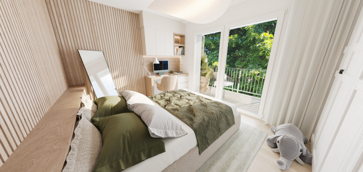 Lumière et espace dans un écrin moderne de 3,5 pièces, 98 m² - Bild 6