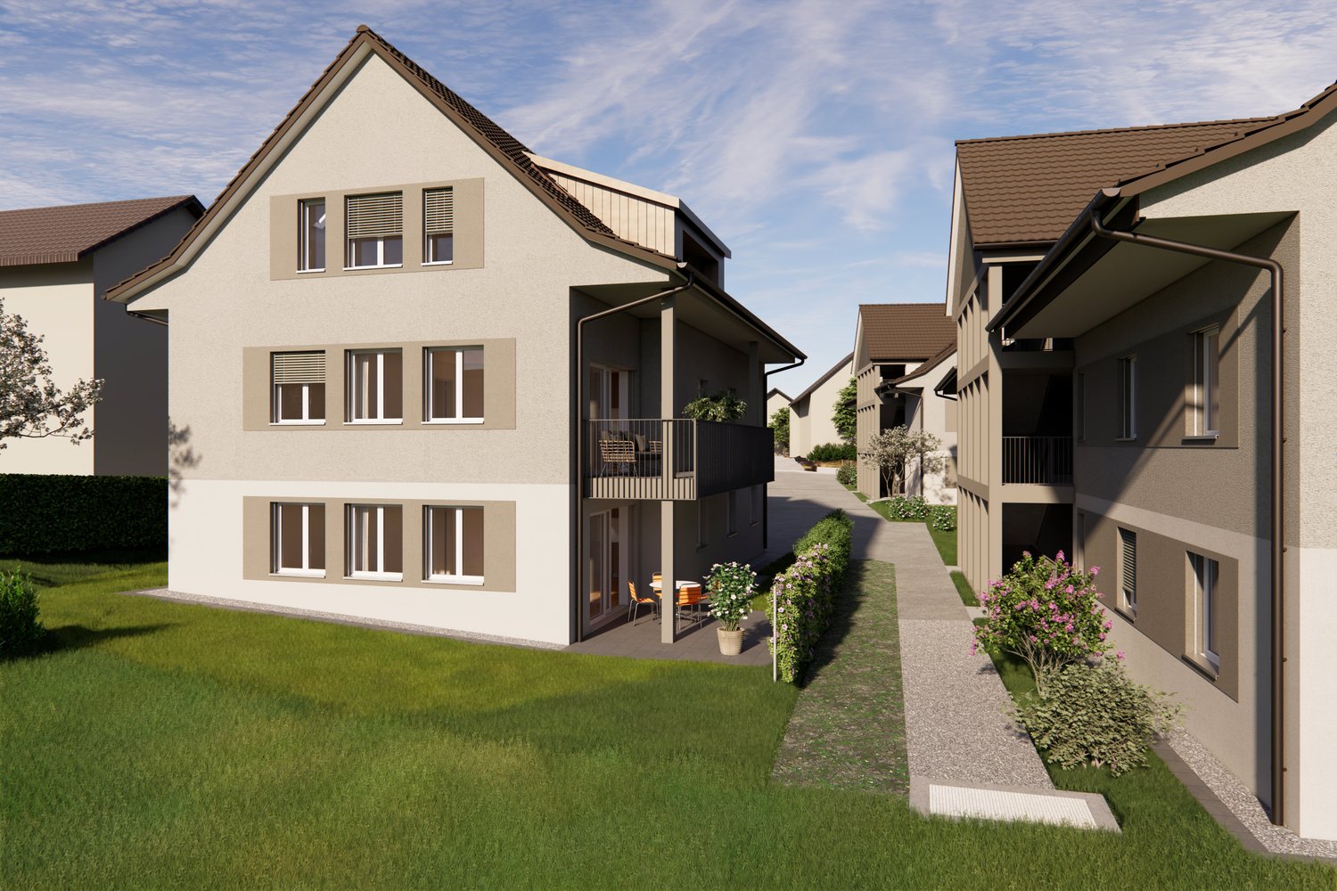 2.5-Zimmer-Dachwohnung in Opfershofen TG - Bild 8