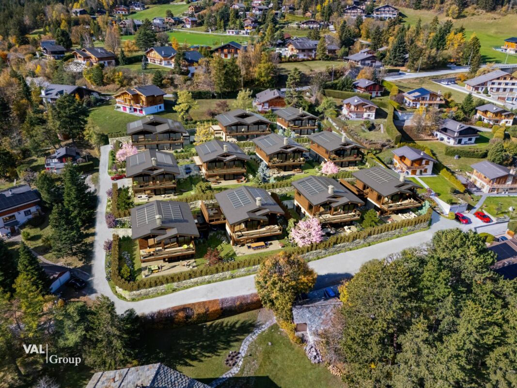 Habiter au coeur des Alpes suisses : "Les Perles" - Bild 7