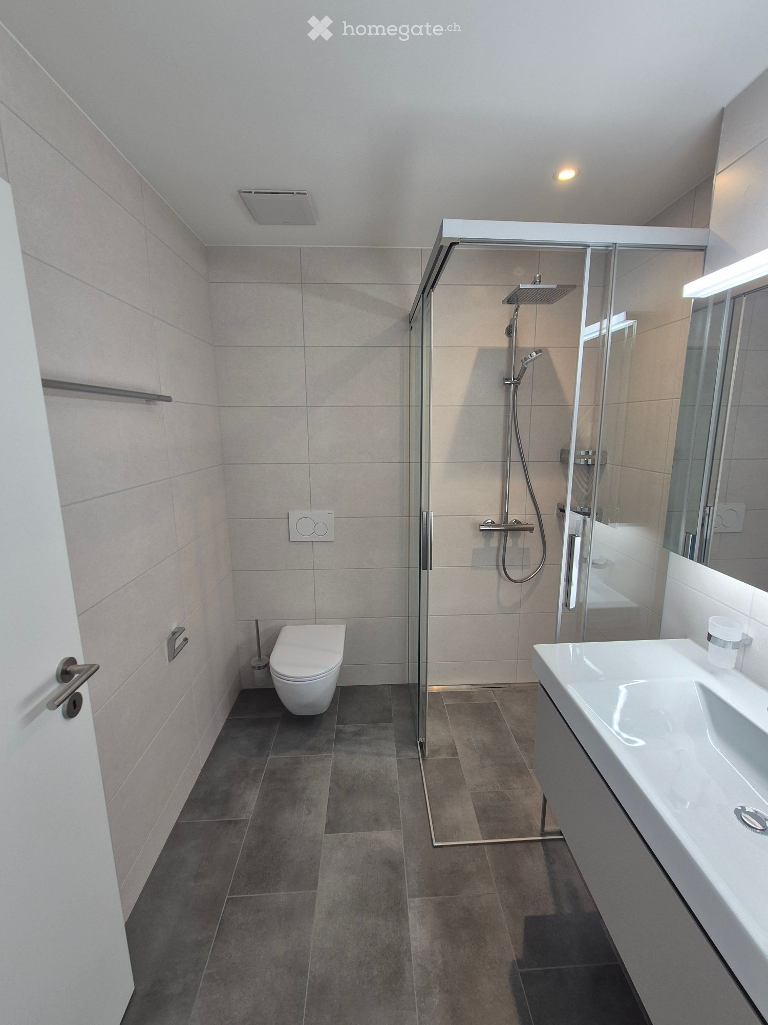 Erstbezug: Moderne 2.5 Zimmer Neubauwohnung an der Lenzburgerstrasse 76 in Othmarsingen -  Bild 5