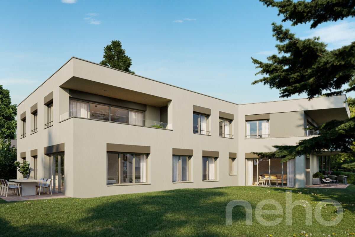 Appartement de 4 pièces avec loggia spacieuse et lumineuse - Bild 1