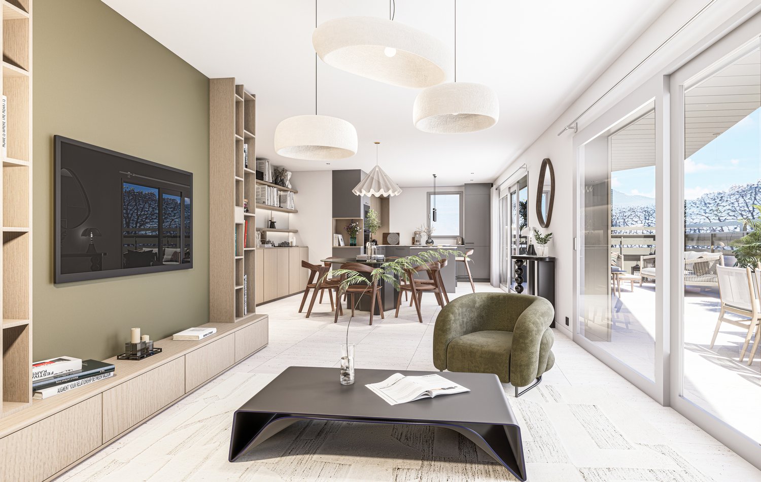 Plus que 1 appartements! Un magnifique 5,5 pièces - Bild 8