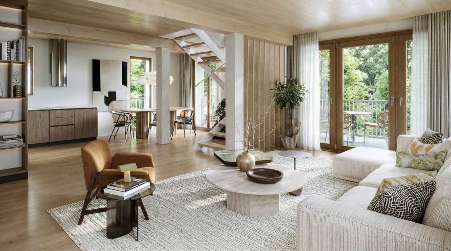 Magnifique attique en duplex de 5 pièces aux volumes généreux  Dernière opportunité - Bild 1