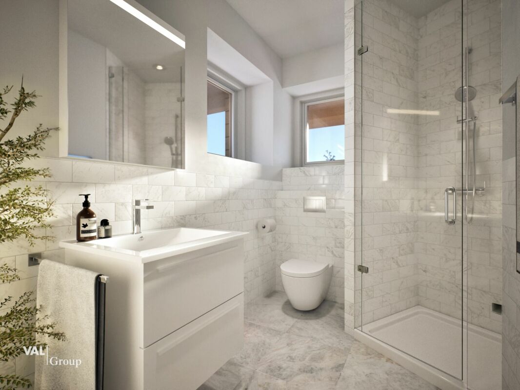 Lumière, cadre paisible et vue imprenable pour ce projet Minergie-P -  Bild 4