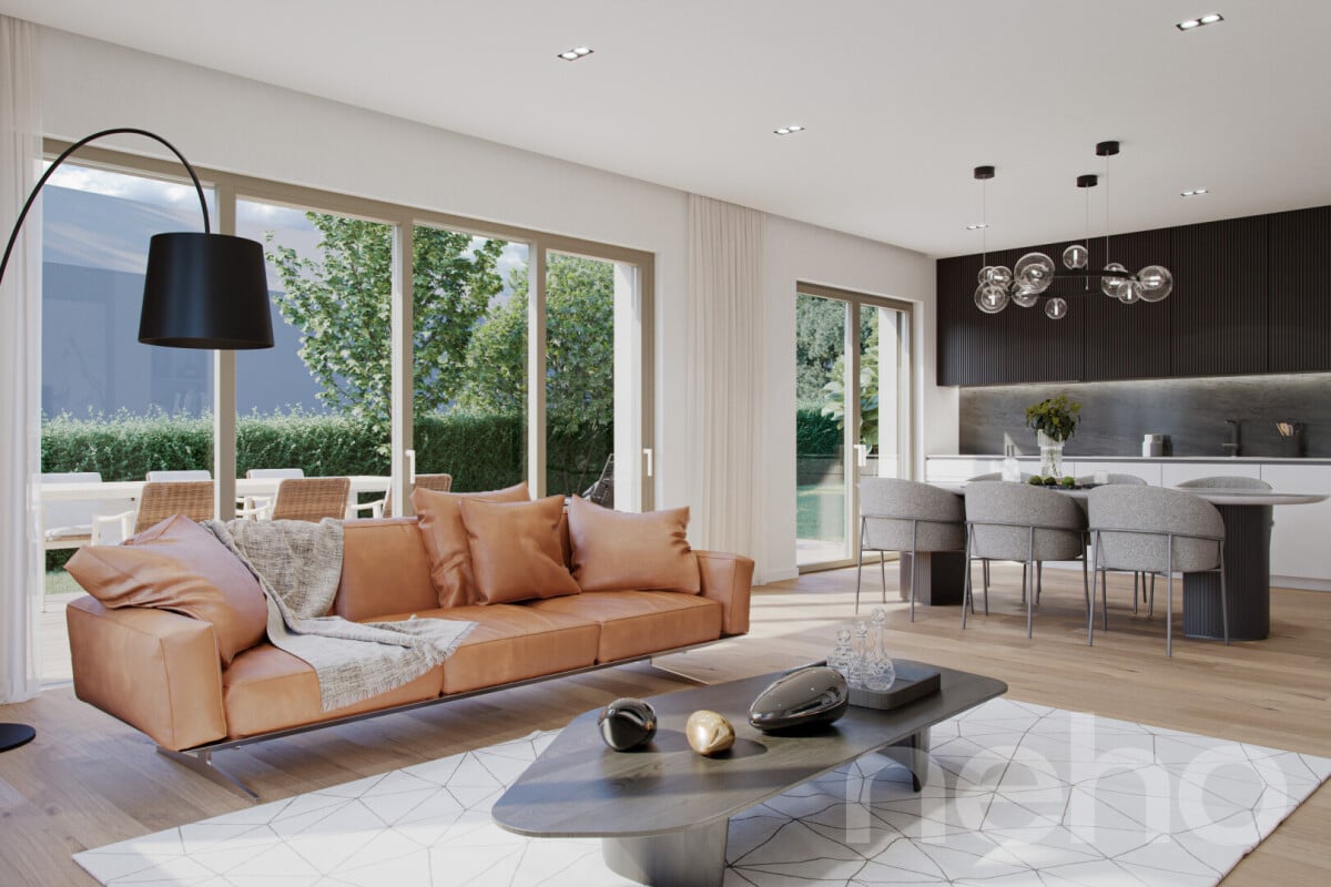 Appartement de standing avec grand jardin et terrasse - Bild 1