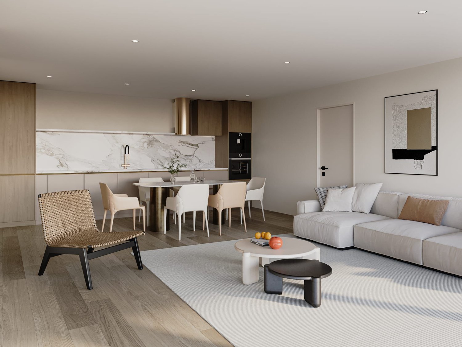 Appartement 4.5 pièces en attique à vendre à Salins (Lot G13) -  Bild 8