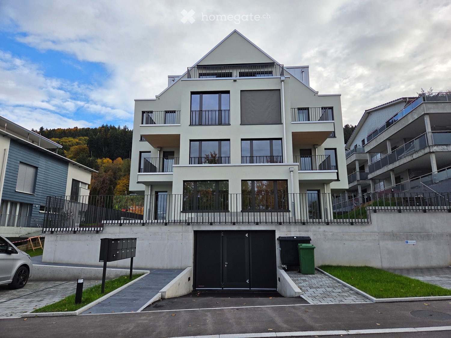 Moderne 2.5-Zimmer-Neubau-Wohnung mit Bergblick und Seeblick in Pfäffikon SZ - Bild 6