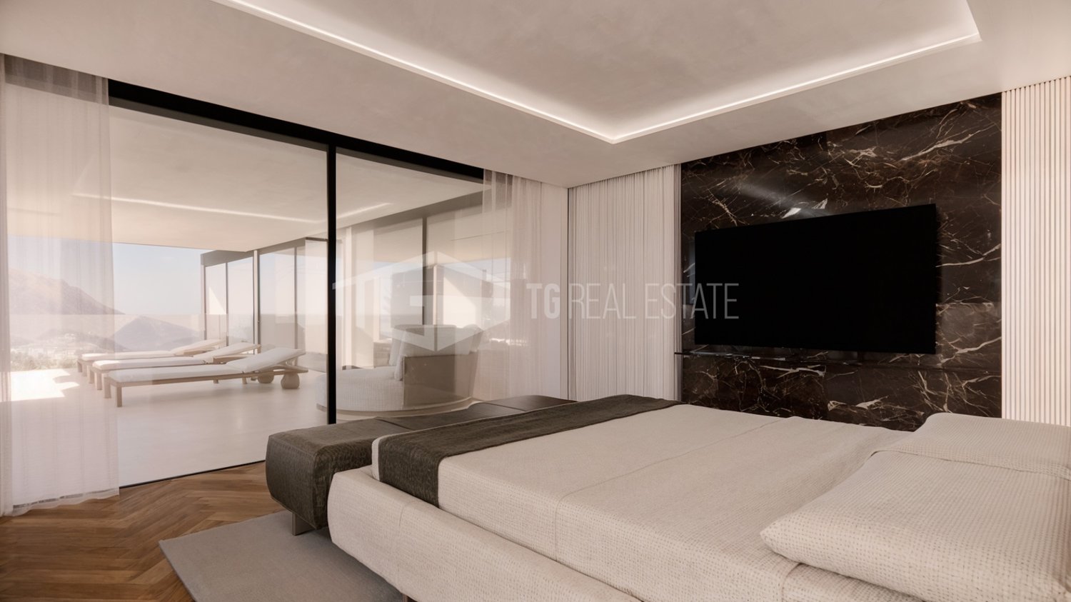 NUOVO ATTICO DI 7  LOCALI CON VISTA LAGO A PARADISO - Bild 2