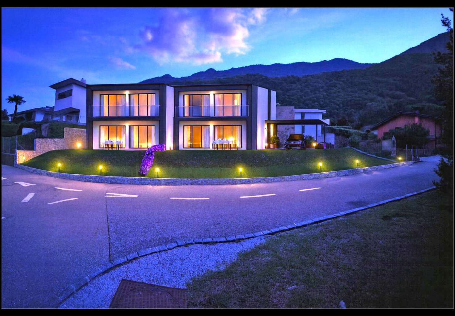 MODERNA VILLA 4.5 LOCALI DI NUOVA EDIFICAZIONE A CLARO -  Bild 9