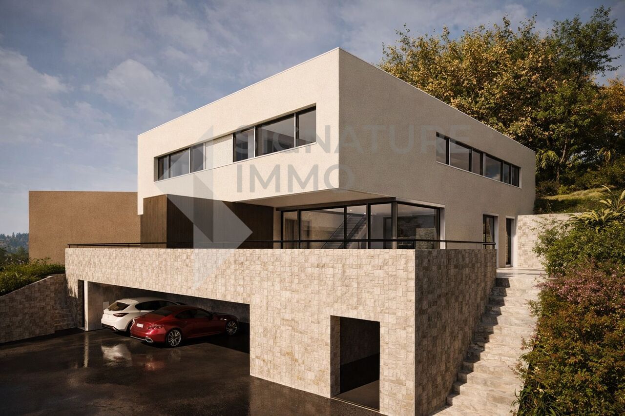 Villa mitoyenne contemporaine avec terrasse à Ursy - Bild 3