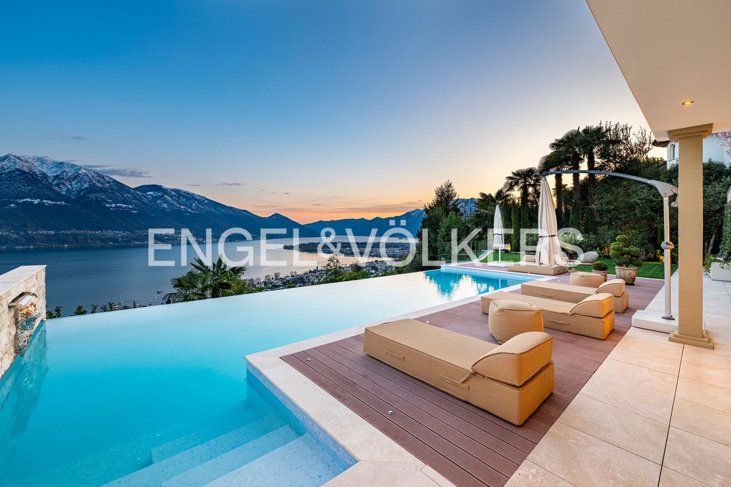 Villa di lusso con vista lago e privacy (31) - Bild 1
