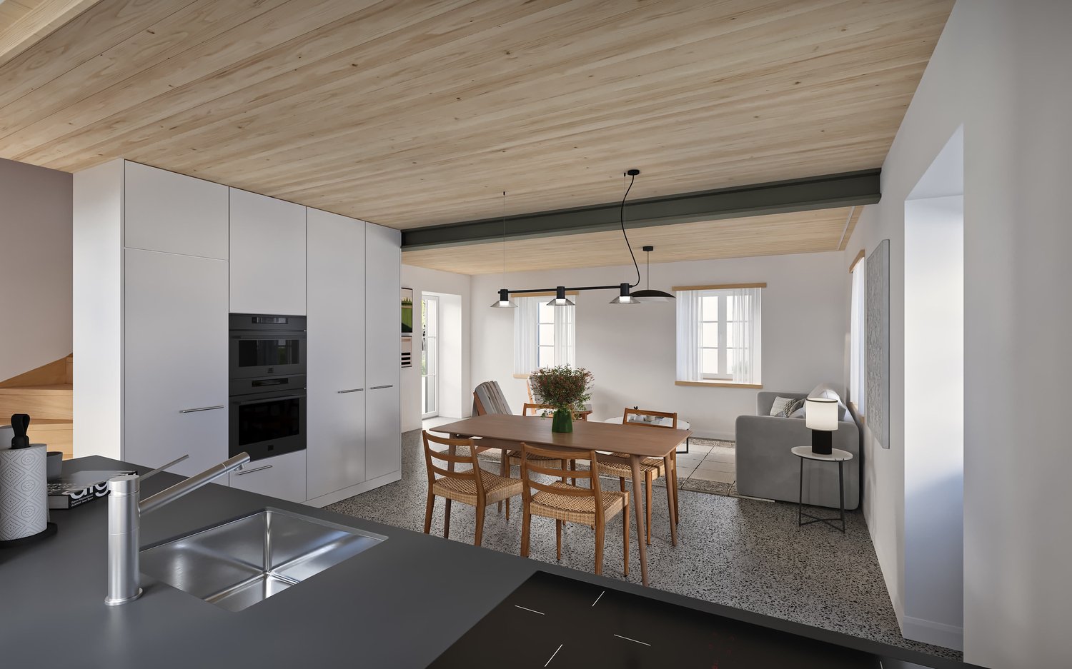 3.5 Zimmer-Haus in Schönenwerd (inkl. 1 Aussenabstellplatz) - Bild 5