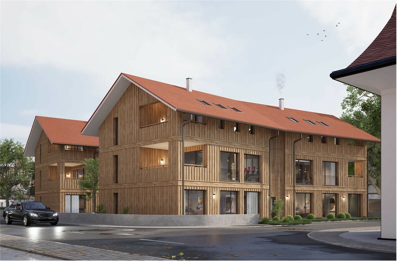 WOHNEN IM DORFZENTRUM: LETZTE EIGENTUMSWOHNUNG IM HERZEN VON KOPPIGEN -  Bild 1